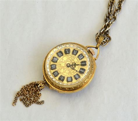 pendant watch vintage|vintage pendant watch for sale.